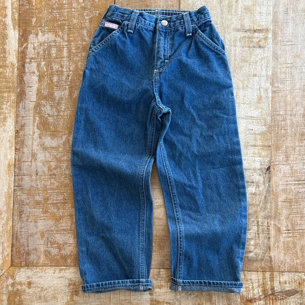 Vintage OshKosh Girls Denim Jeans size 6